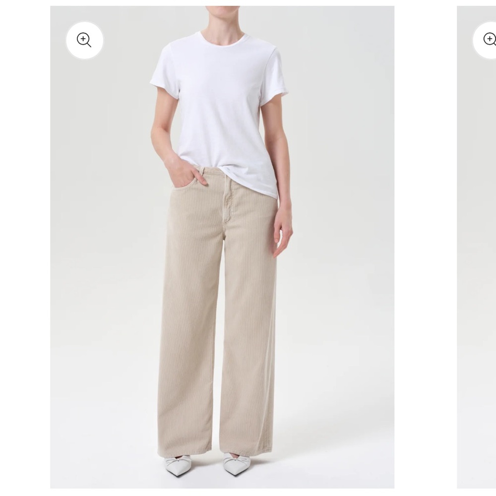 Agolde Keira Jean (Corduroy)